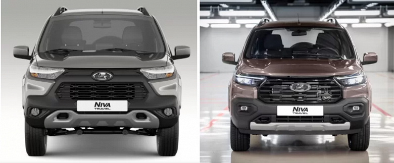 Lada Niva Travel 2025 получила увеличенную вдвое решетку радиатора и улучшенное охлаждение двигателя